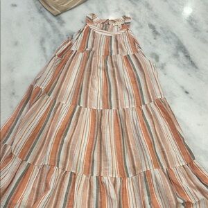 Chelsea & Violet Multicolor Striped Top